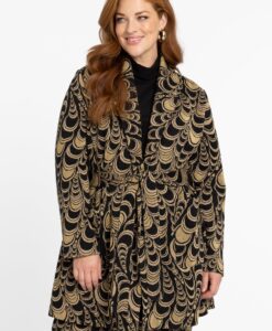 Yoek Jas CIRCLE | Zwart | Maat 50/52