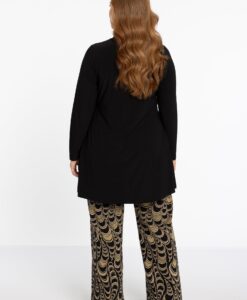 Yoek Broek CIRCLE | Zwart | Maat 38/40