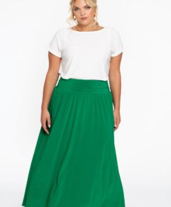 Yoek Rok A-lijn | Groen | Maat 46/48