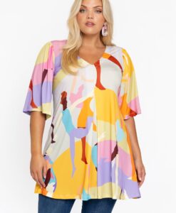 Yoek Tuniek pleated DANZA | Other | Maat 42/44