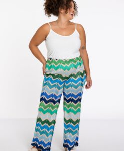 Yoek Broek GARDENIA | Blauw | Maat 42/44