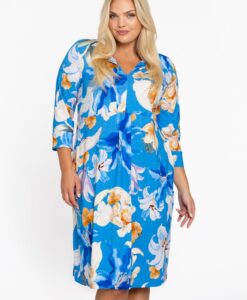 Yoek Jurk BAROQUE | Licht Blauw | Maat 42/44
