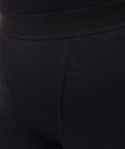 Yoek Legging LOUNGE | Zwart | Maat 54/56
