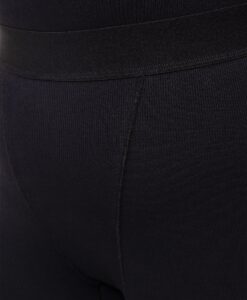 Yoek Legging LOUNGE | Zwart | Maat 54/56