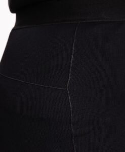 Yoek Boxer LOUNGE | Zwart | Maat 54/56