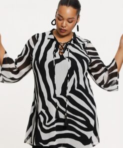 Yoek Tuniek | Zwart | Maat 42/44