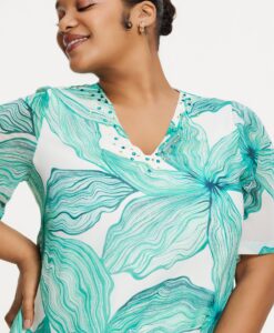 Yoek Tuniek SEASTAR | Turquoise | Maat 42/44