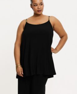 Yoek Singlet swing | Zwart | Maat 42/44