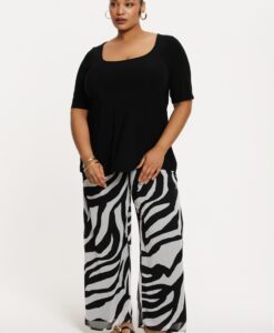 Yoek Broek | Zwart | Maat 42/44