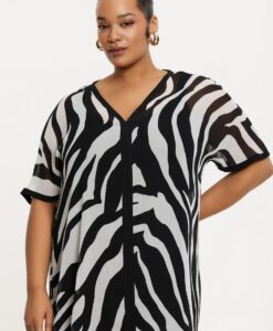 Yoek Jurk | Zwart | Maat 58/60