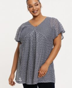 Yoek Tuniek wide bottom RODI | Blauw | Maat 58/60