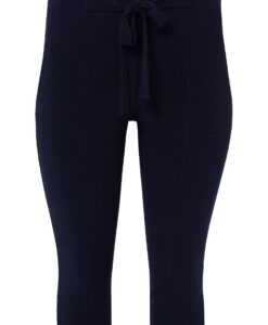 Yoek Capri broek | Blauw | Maat 54/56