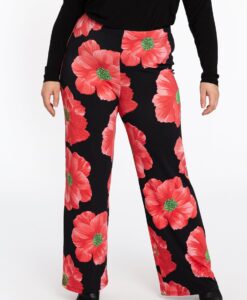 Yoek Pantalon PETALS | Rood | Maat 50/52