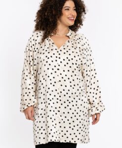 Yoek Tuniek DOTTY | Beige | Maat 42/44