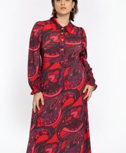 Yoek Jurk GLORIA | Rood | Maat 46/48