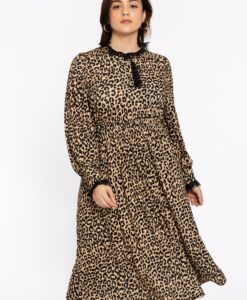 Yoek Jurk VIO | Zwart | Maat 38/40
