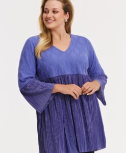 Yoek Tuniek wide bottom ROMBO | Licht Paars | Maat 42/44