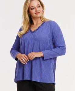 Yoek Tuniek A-lijn ROMBO | Licht Paars | Maat 38/40