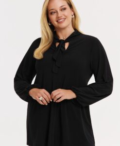 Yoek Tuniek flare | Zwart | Maat 54/56