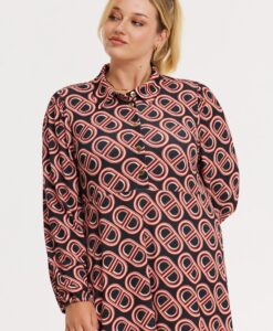 Yoek Jurk SYLVIE | Zwart | Maat 46/48