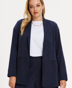 Yoek Blazer NUVOLA | Blauw | Maat 42/44