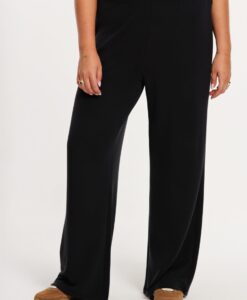 Yoek Broek LOUNGE | Zwart | Maat 38/40