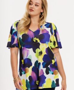 Yoek Tuniek LUSH | Paars | Maat 46/48