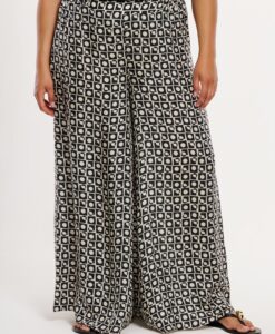 Yoek Pantalon SUNDECK | Zwart | Maat 46/48