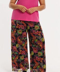 Yoek Pantalon loose LOTUS | Multi | Maat 42/44
