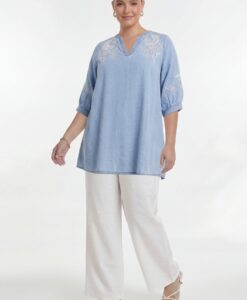 Yoek Tuniek SWEET | Licht Blauw | Maat 50/52