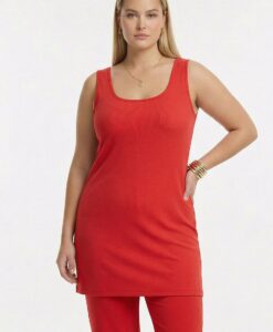 Yoek Singlet | Light Red | Maat 42/44