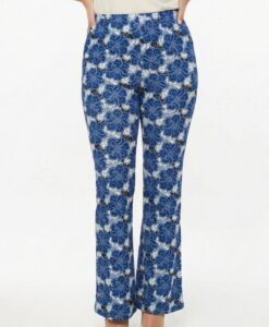 Yoek Pantalon bootcutE | Blauw | Maat 58/60
