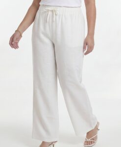 Yoek Pantalon | Wit | Maat 50/52