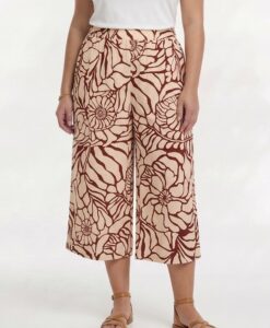 Yoek Skort BLOOMPOPPY | Dark Red | Maat 46/48