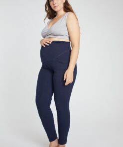 Grote Maten Bellieva borstvoedings-bustier, Dames, grijs, Maat: 66/68, Katoen, Ulla Popken
