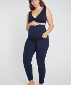 Grote Maten Bellieva voedingsbeha, Dames, blauw, Maat: 66/68, Katoen, Ulla Popken