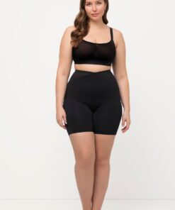 Grote Maten Shaping-panty, Dames, zwart, Maat: 62/64, Katoen/Synthetische vezels/Elastaan, Ulla Popken