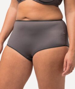 Grote Maten Midislip, Dames, bruin, Maat: 58/60, Katoen/Synthetische vezels/Elastaan, Ulla Popken