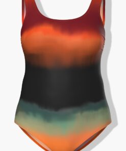 Grote Maten Badpak, Dames, zwart, Maat: 58/60, Polyester/Elastaan, Ulla Popken