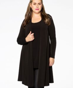 Yoek Vest | Zwart | Maat 38/40