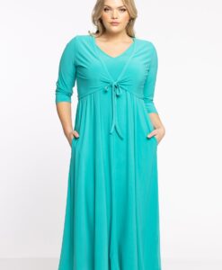 Yoek Bolero | Turquoise | Maat 46/48