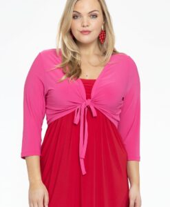 Yoek Bolero | Roze | Maat 42/44