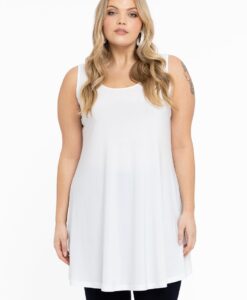 Yoek Top wide bottom | Wit | Maat 42/44