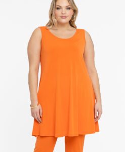 Yoek Top wide bottom | Oranje | Maat 38/40