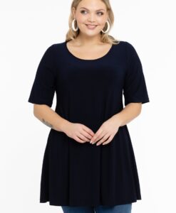 Yoek Tuniek wide bottom | Blauw | Maat 54/56