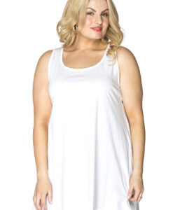 Yoek Top flare | Wit | Maat 42/44