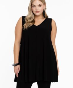 Yoek Singlet Swing | Zwart | Maat 54/56