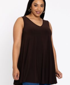 Yoek Singlet Swing | Bruin | Maat 42/44