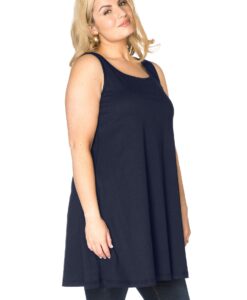 Yoek Top wide bottom | Blauw | Maat 50/52