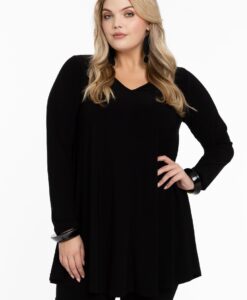 Yoek Tuniek Swing | Zwart | Maat 46/48